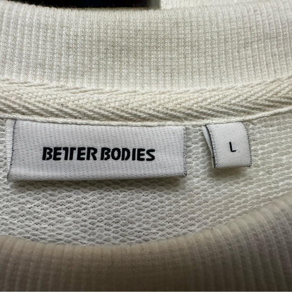 Better Bodies Union Crewneck Sweater size L - Picture 2 of 4